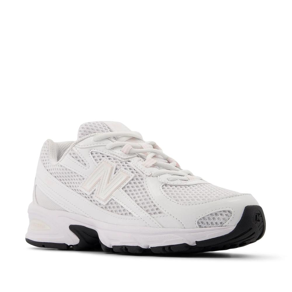 Detské topánky New Balance GR740PK - biele