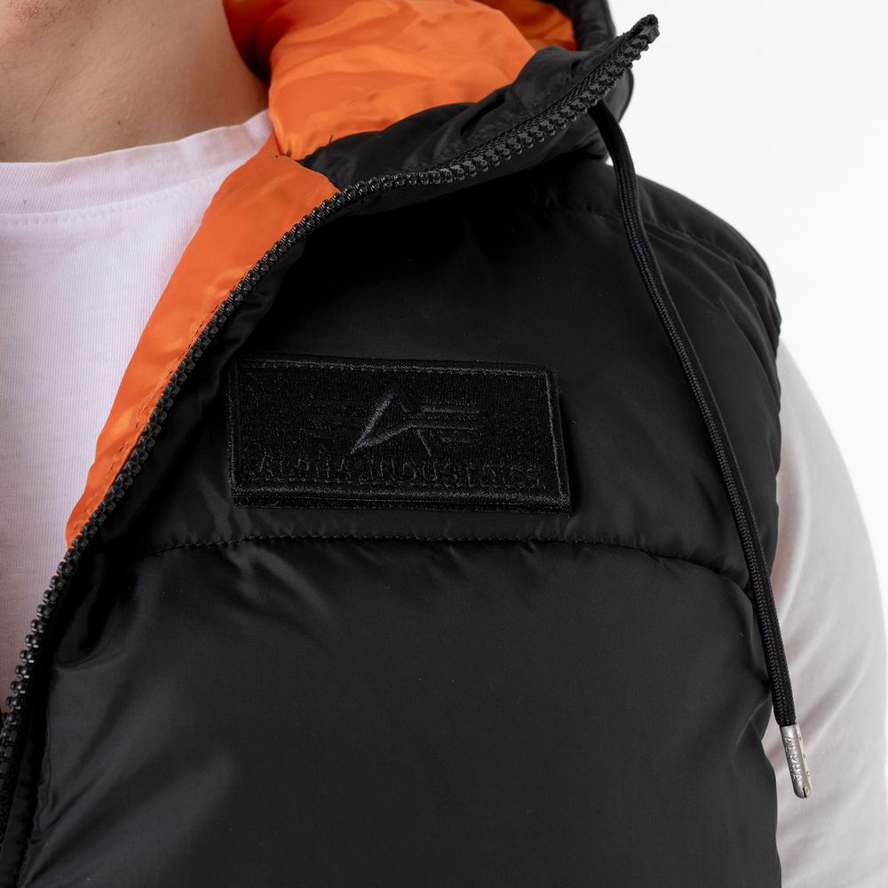 Vesta Alpha Industries Puffer Vest FD 11811003 - čierne