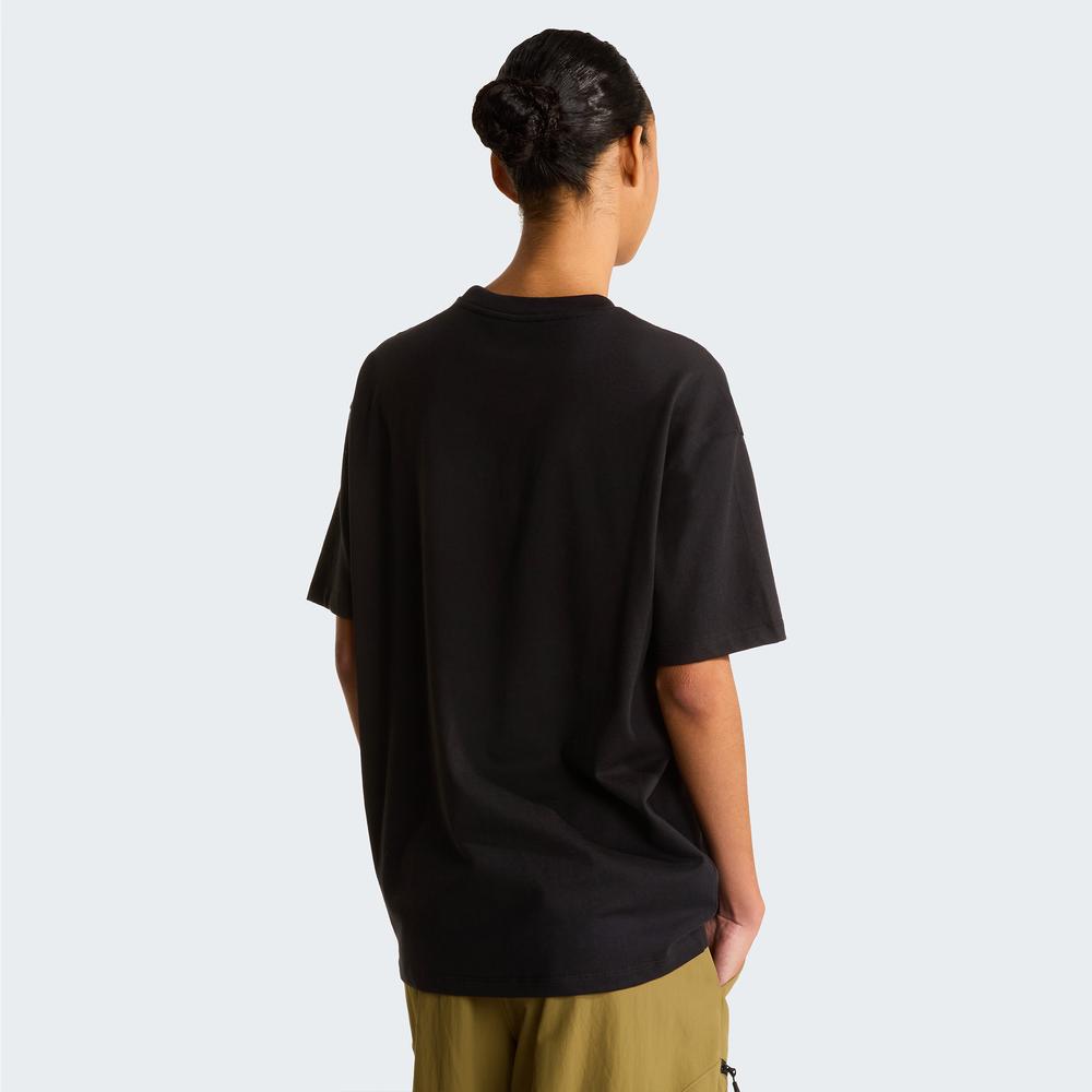 Dámská tričko The North Face Essential Simple Dome 0A8EVXJK31 - čierne