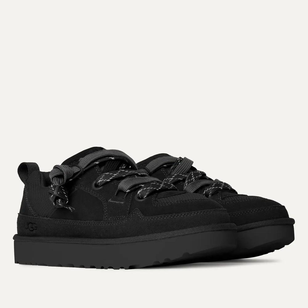 Topánky dámske Ugg Lo Lowmel Sneaker 1168890-BLK - čierne