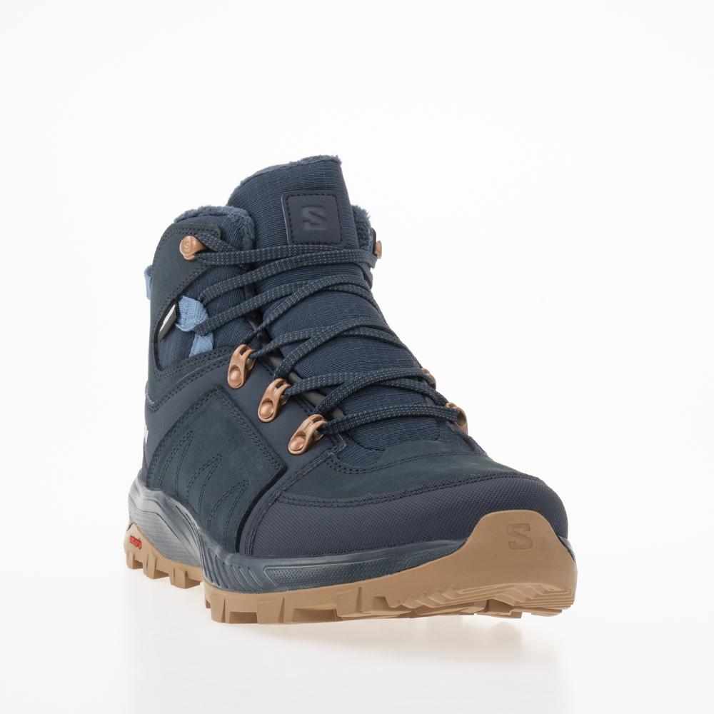 Topánky Salomon Outchill Thinsulate Climasalomon 47377300 - tmavomodré