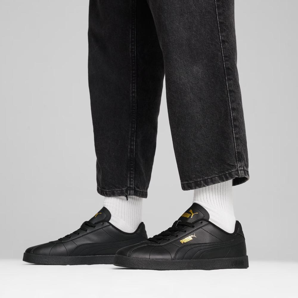 Unisex topánky Puma Club II SL 39744501 - čierne