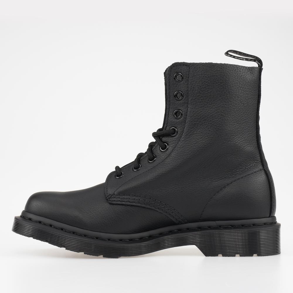 Topánky Dr. Martens 1460 Pascal Women's Mono Lace Up Boots 24479001 - čierne