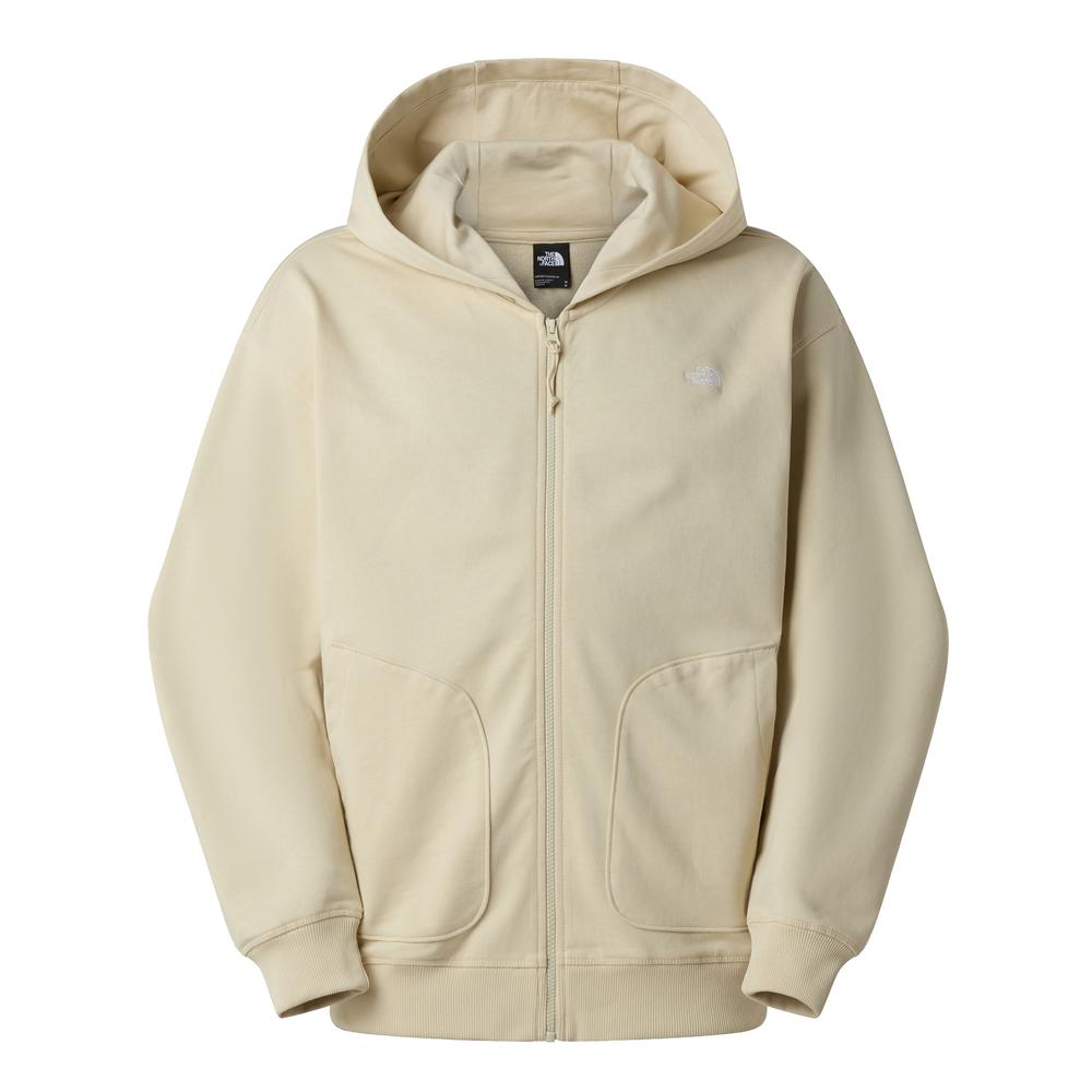 Unisex blúza The North Face Essential 0A8GQGDOM1 - béžové
