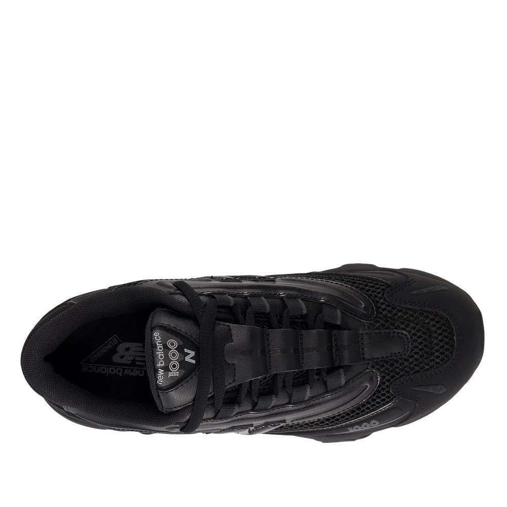 Detské topánky New Balance GC1000BK - čierne