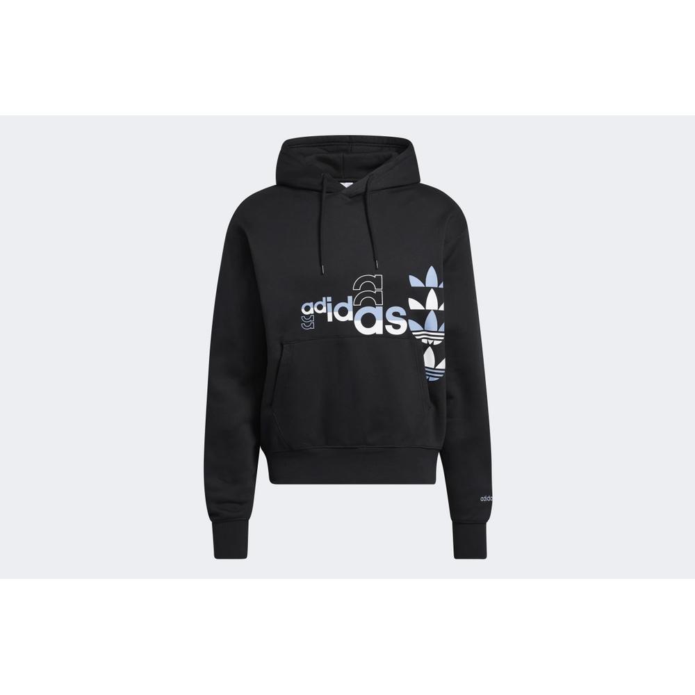 Blúza adidas Originals Logo Play Hoodie H31323 - čierne