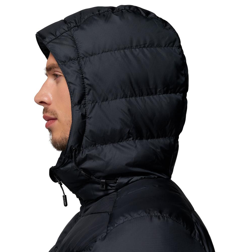 Mužský bunda Columbia Labyrinth Loop II Insulated Hooded 2085294010 - čierne