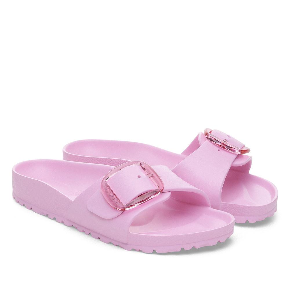 Klapky Birkenstock Madrid Big Buckle 1029615 - ružové