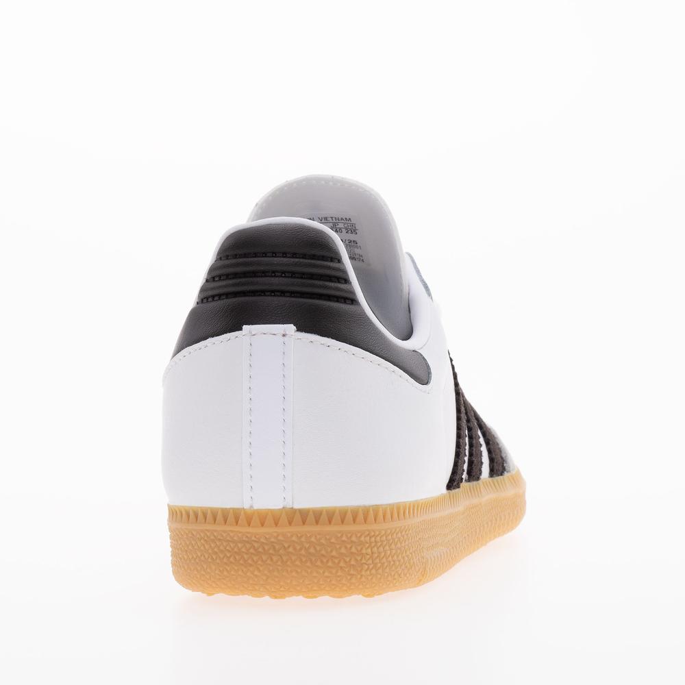 Detské topánky adidas Originals Samba OG J JQ2020 - biele