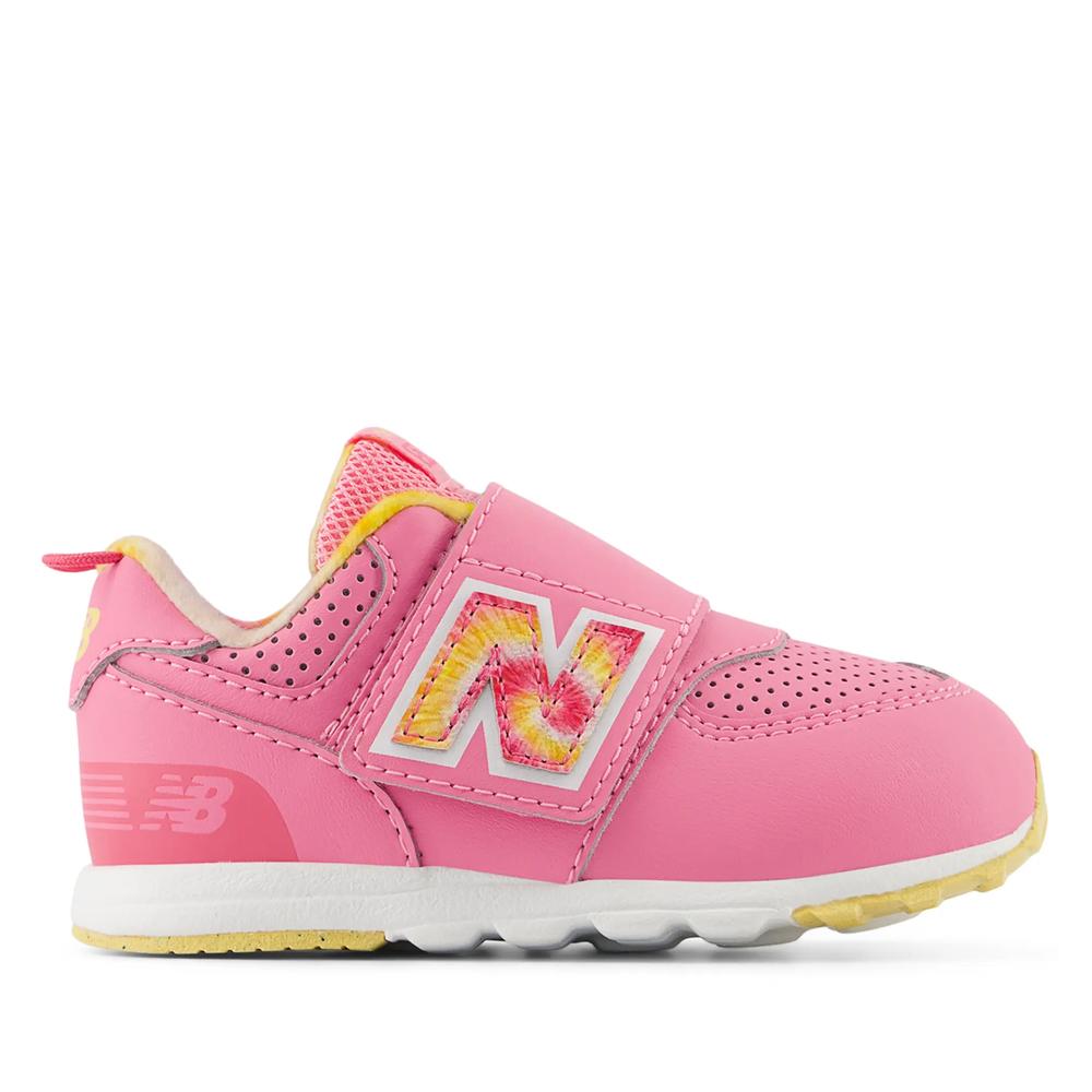 Detské topánky New Balance NW574KP - ružové