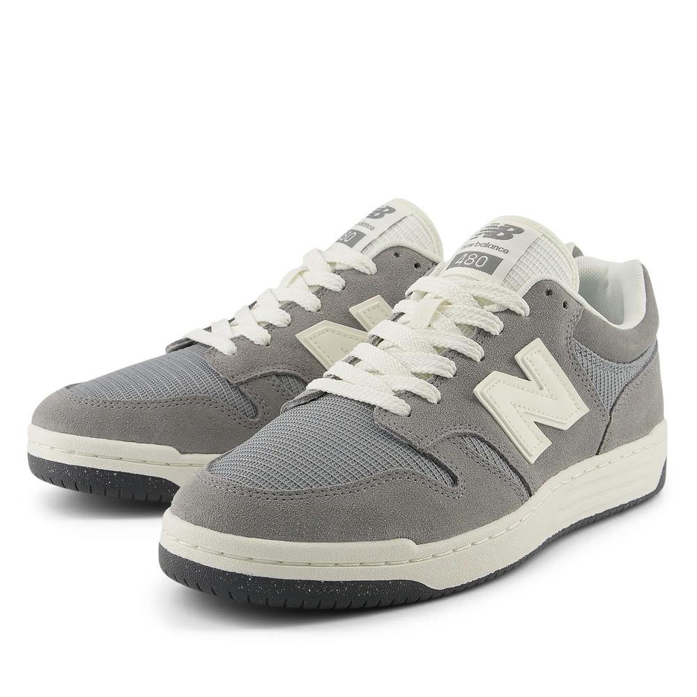 Unisex topánky New Balance U480P736 - šedý