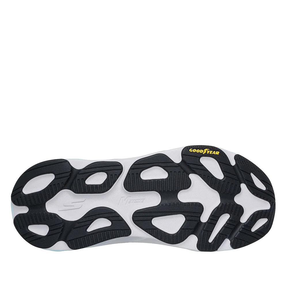 Topánky pánske Skechers Slip-ins: Max Run 221000GYCC - biele