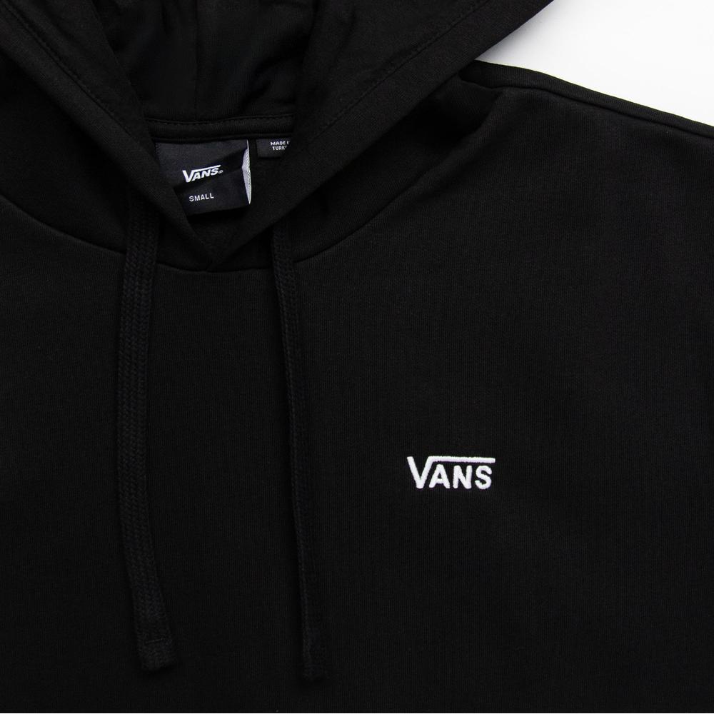 Blúza Vans Flying V BFF Hoodie VN00046YBLK - čierne