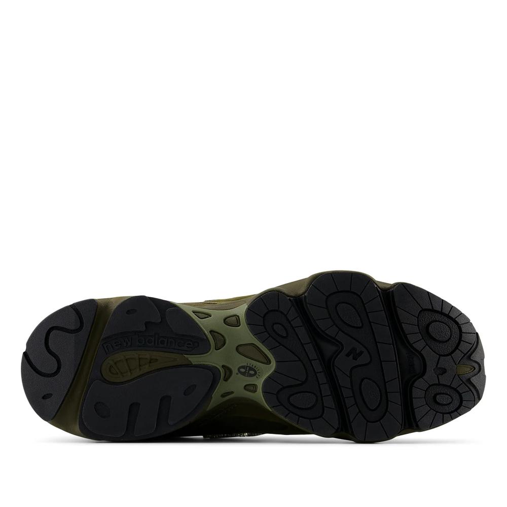 Topánky New Balance M1000NBU - zelené