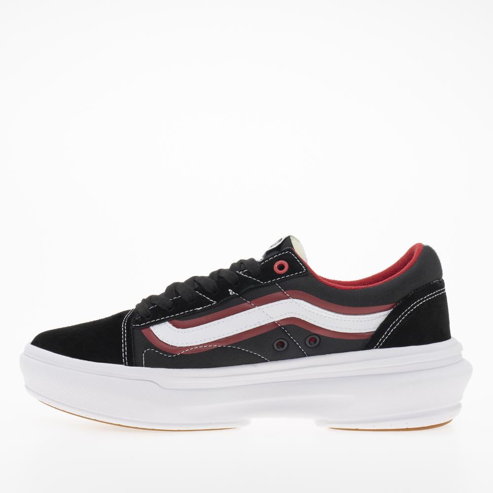 Topánky Vans Pop Color Old Skool Overt CC VN0A7Q5E4581 - čierne