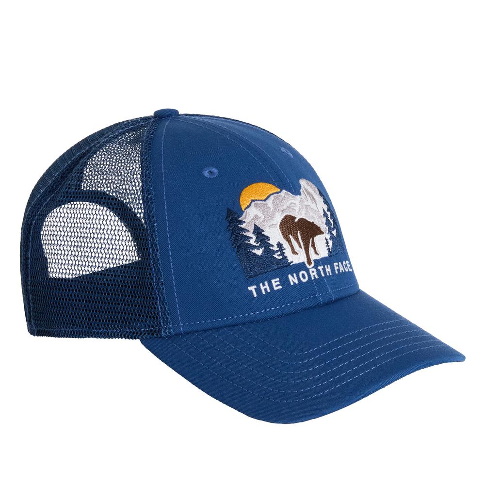 Čiapka s dážďom The North Face Mudder Trucker 0A7WH3OF51 - modré