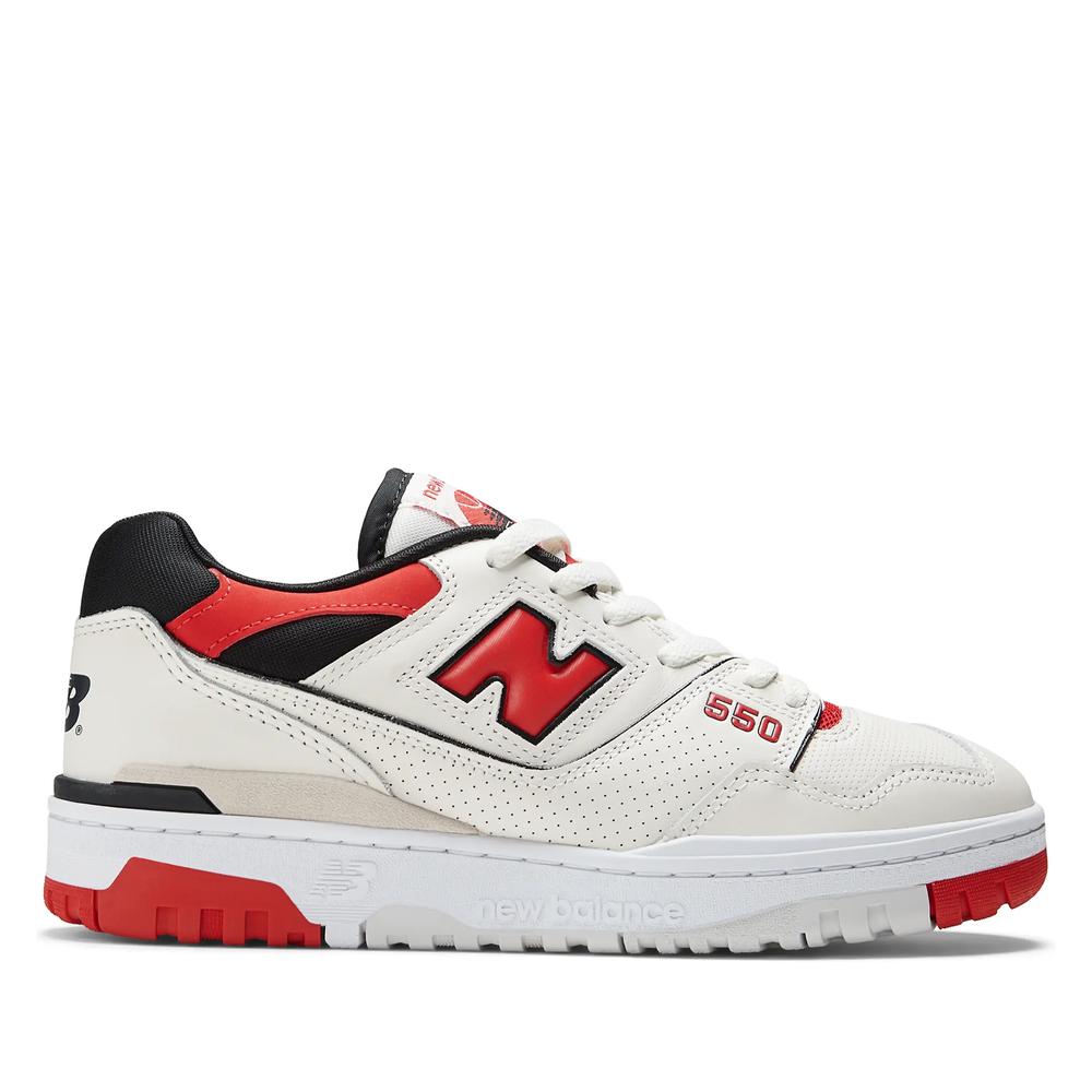 Unisex topánky New Balance BB550VTB  – biele