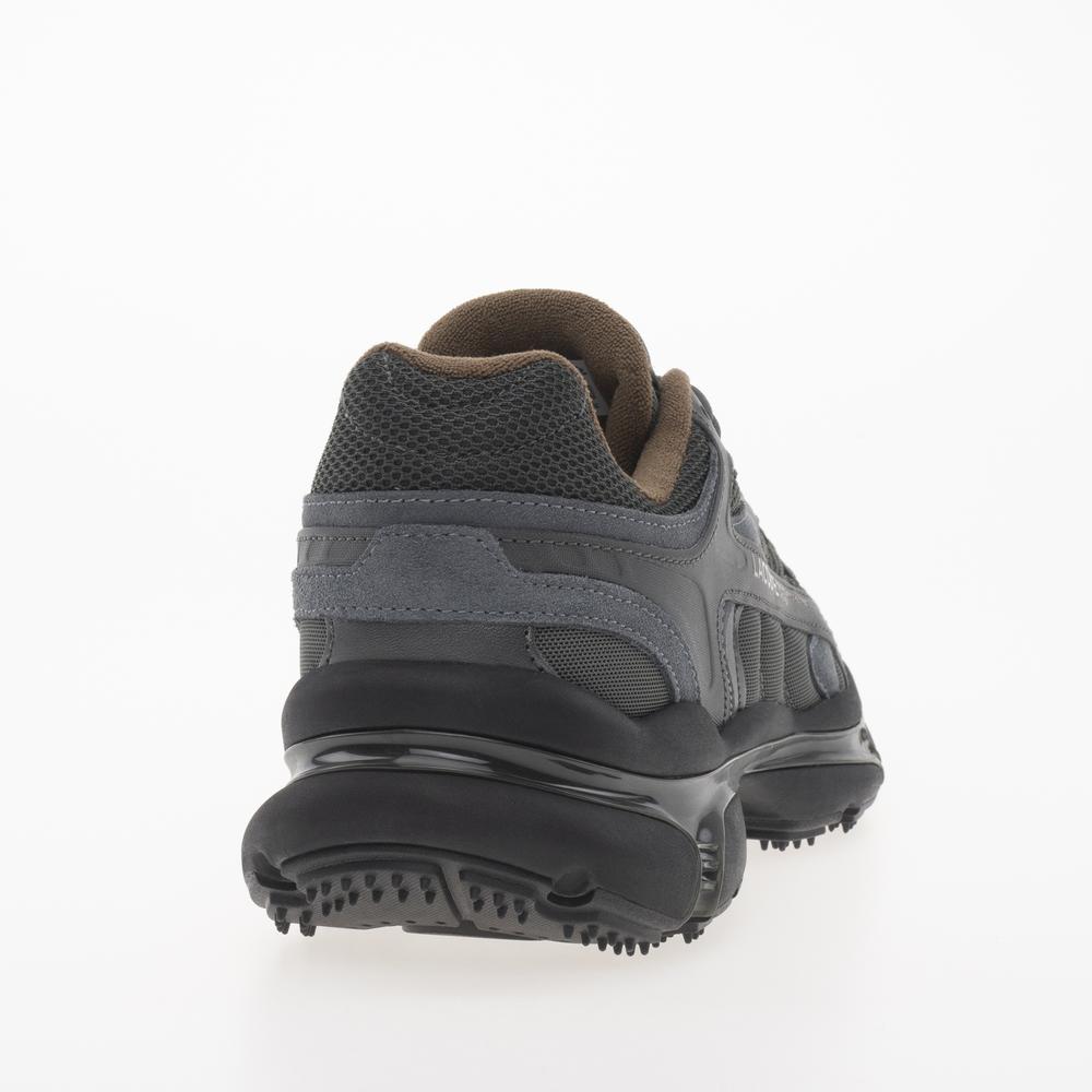Topánky Lacoste Athleisure  L003 2K24 Erkek Siyah 748SMA0060-12X - šedý