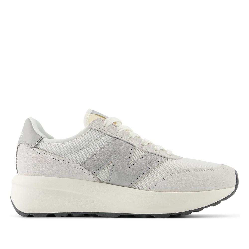Topánky New Balance GS370AA - šedý