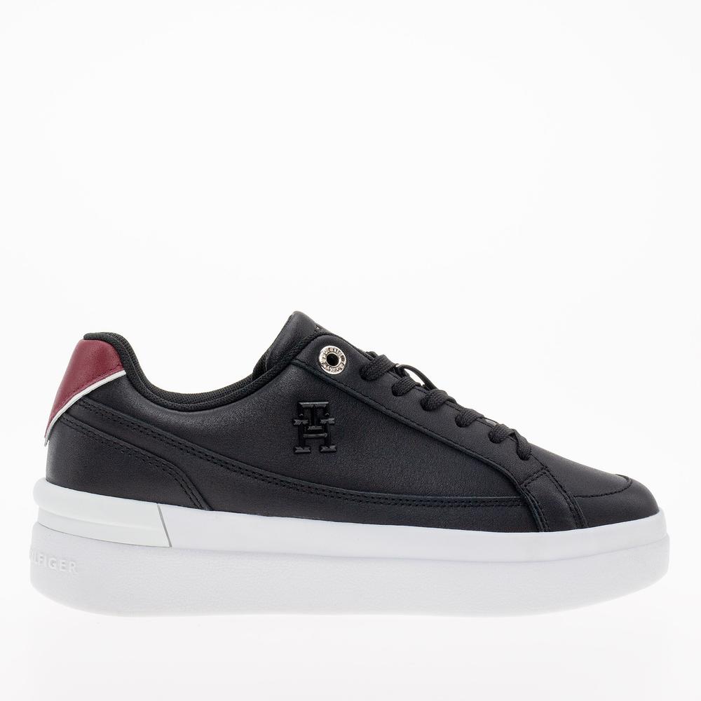 Topánky Tommy Hilfiger Elevated Court Sneaker FW0FW07568-BDS - čierne
