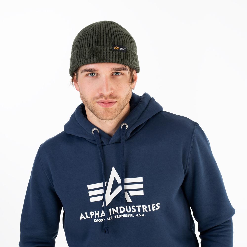 Čiapka Alpha Industries Dockers Beanie 138905142 - zelené