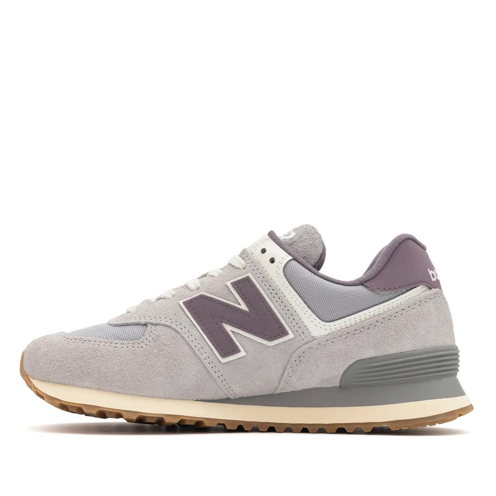 Pánske topánky New Balance U574YGD - šedý