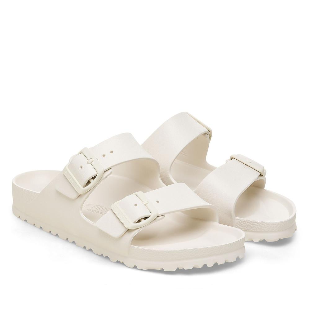 Klapky Birkenstock Arizona Eva 1027384 - biele