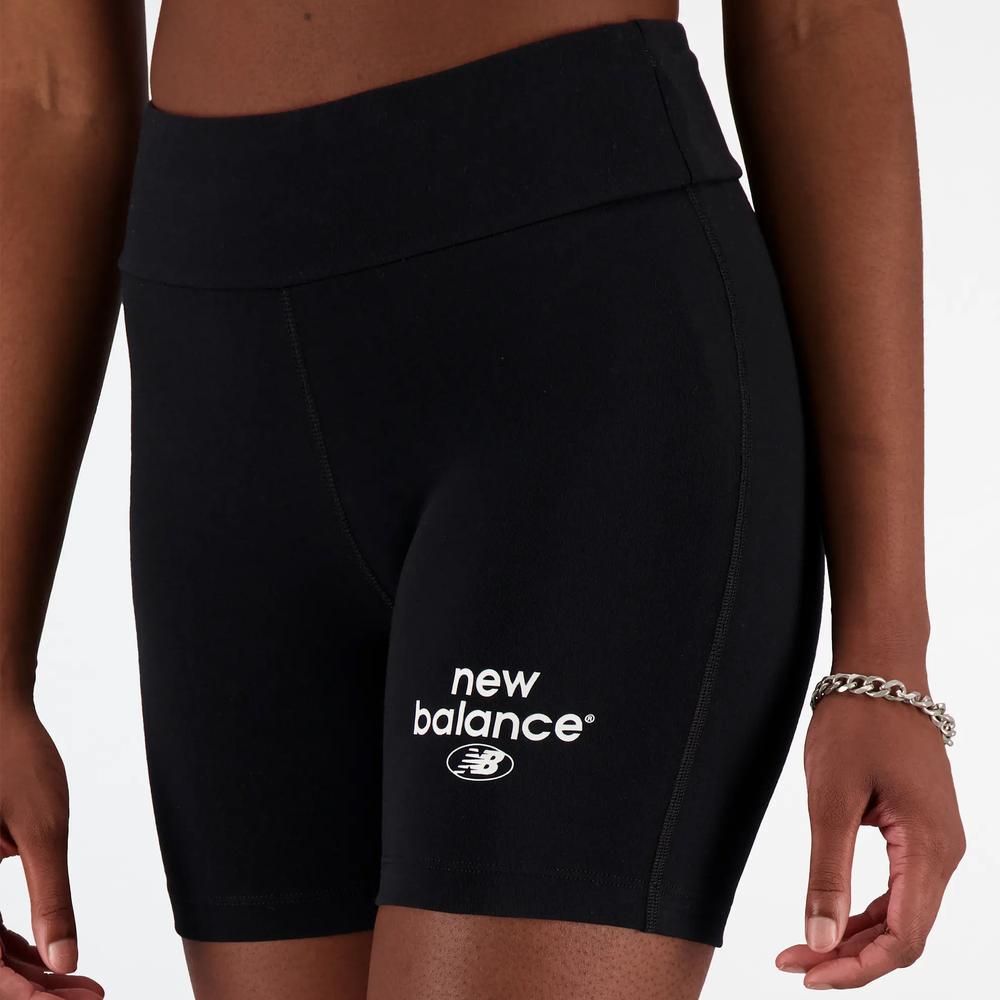 Šortky New Balance WS31504BK – čierne