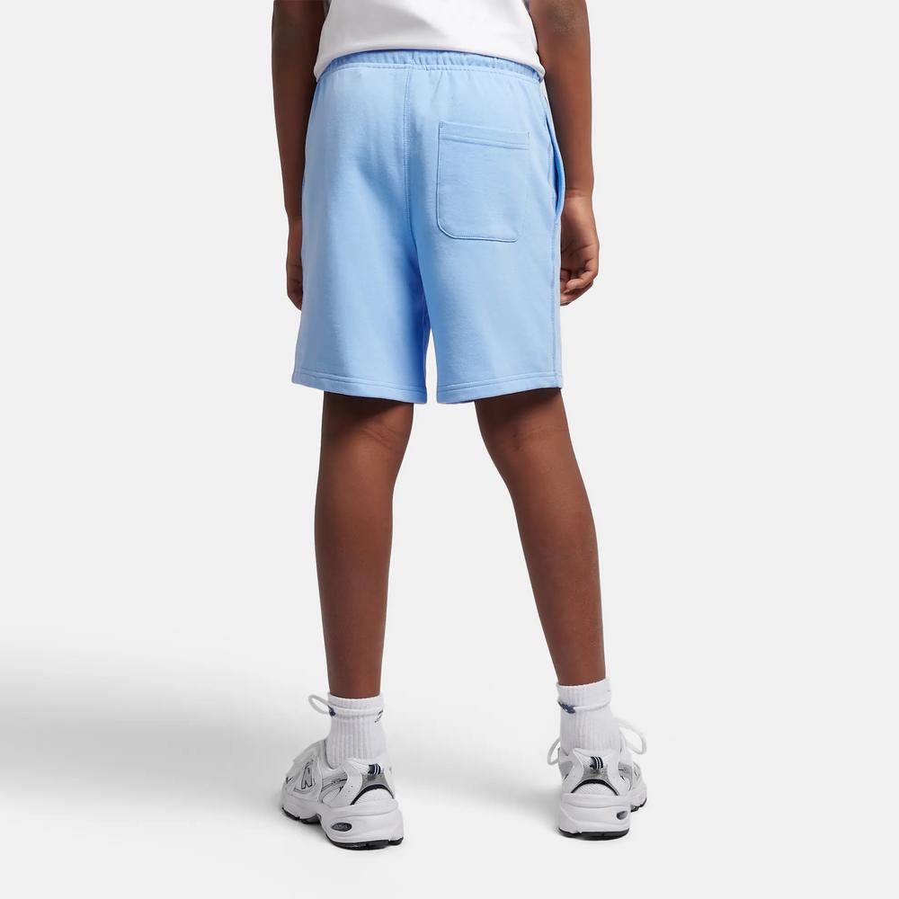 Detské Šortky New Balance LAKB0008ELE - modré