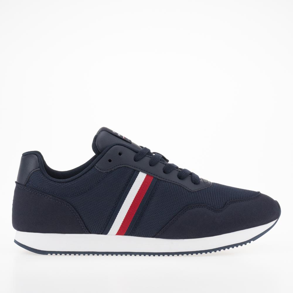 Topánky Tommy Hilfiger Core Lo Runner FM0FM04504-DW5 - tmavomodré