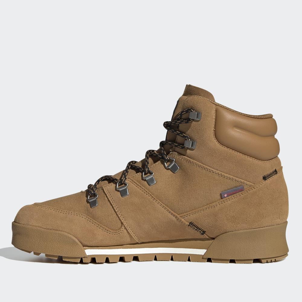 Topánky adidas Terrex Snowpitch Cold.Rdy Hiking FV7960 - hnedé