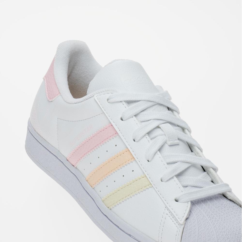Topánky adidas Originals Superstar IF3570 - biele