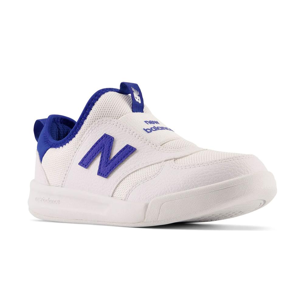 Detské topánky New Balance PT300WA1 – biele