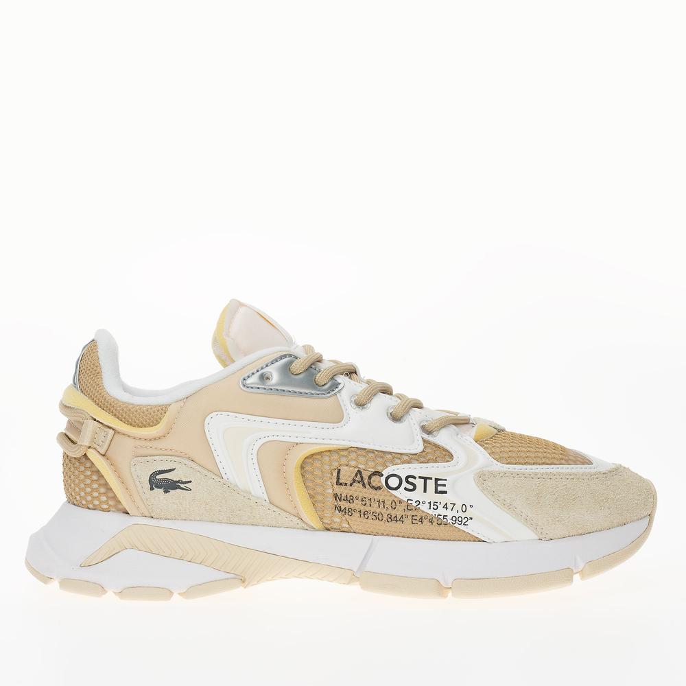 Topánky Lacoste L003 Neo 124 5 SMA LT 747SMA0103-LT3 - béžové