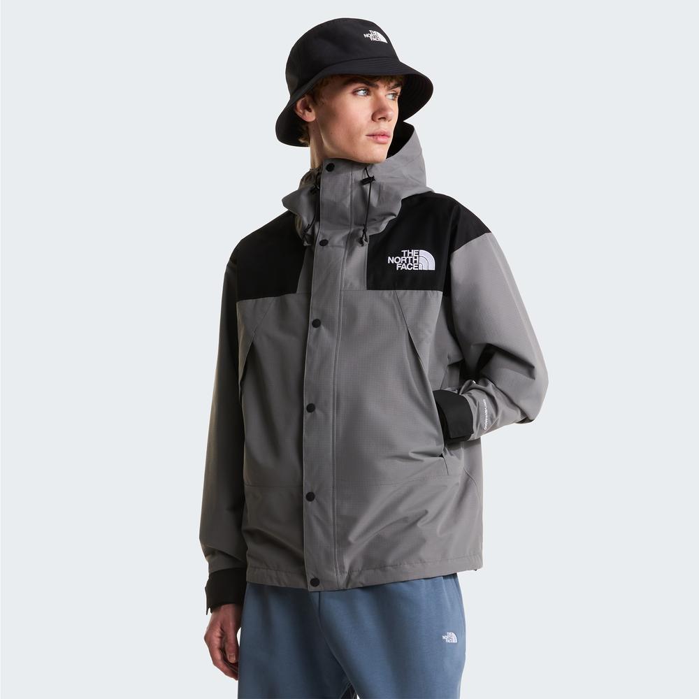 Bunda mužský The North Face DryVent Mono Mountain 0A88XFRPI1 - šedý