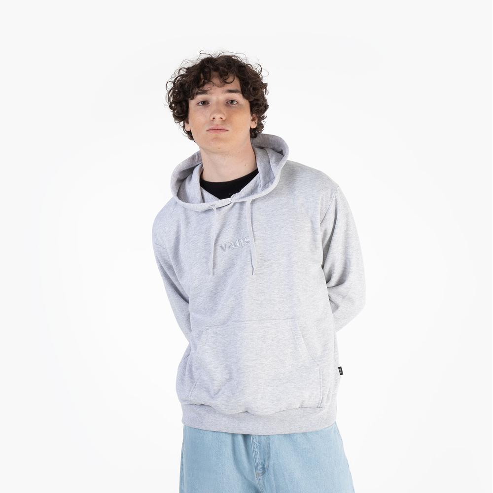 Blúza Vans Essential Relaxed Pullover VN000H8Z1QI1 - šedý