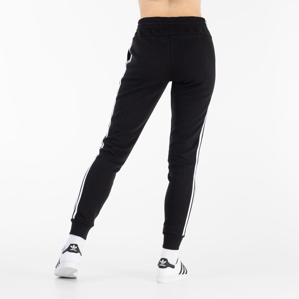 Nohavice adidas Essentials Fleece 3-Stripes GM5551 - čierne