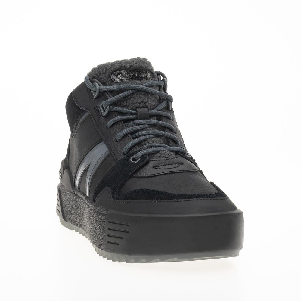 Topánky Lacoste L002 Mid 746CFA0036-02H - čierne