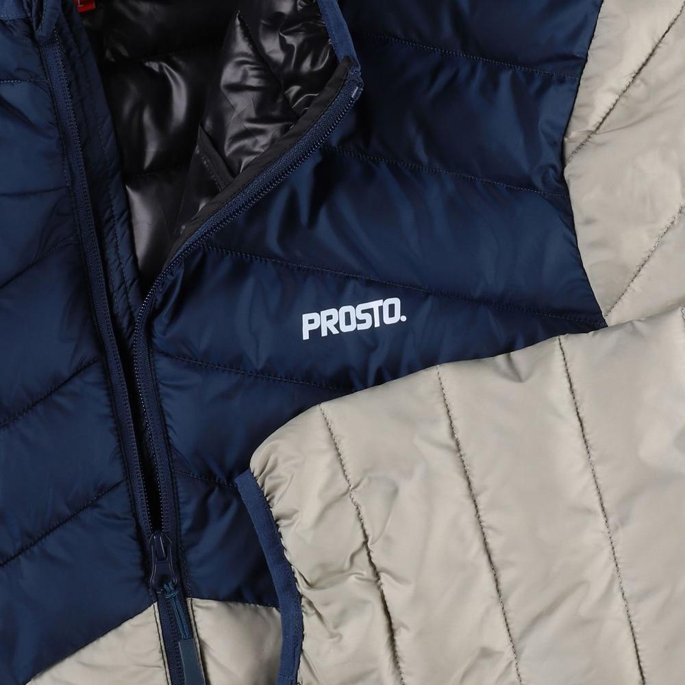 Bunda Prosto Klasyk Ultralight KL222MOUT1075 - tmavomodré