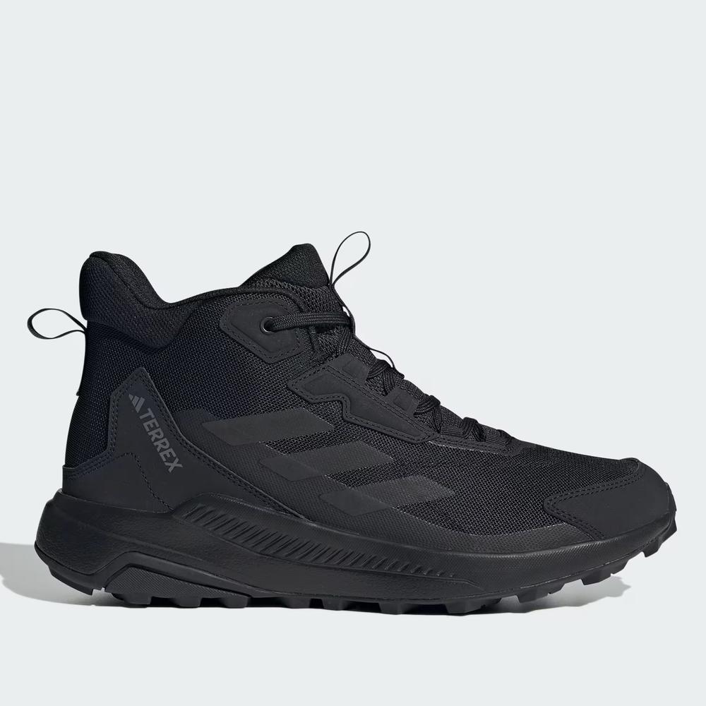 Topánky adidas Terrex Tenis Terrex Anylander Mid Hiking IE1473 - čierne