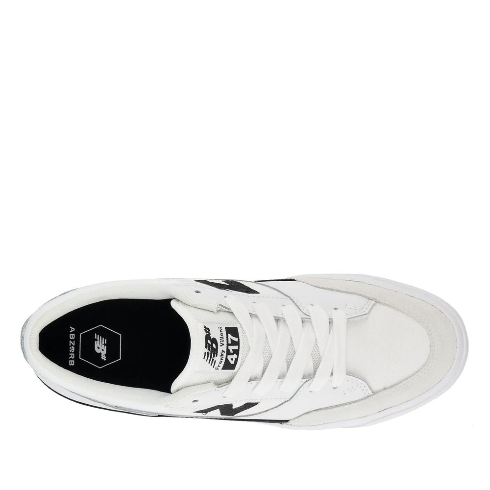 Pánske topánky New Balance Numeric NM417LWW - biele