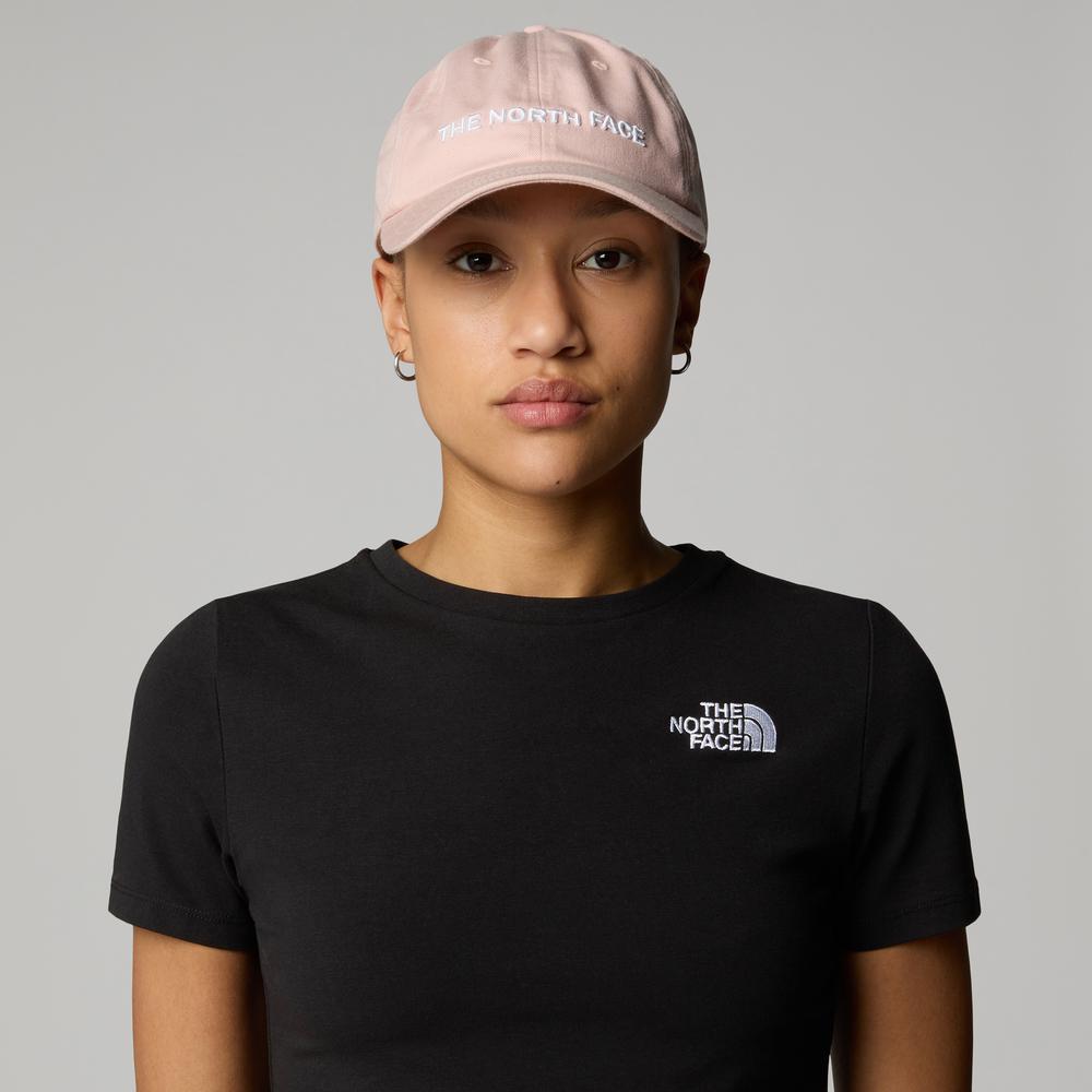 Čiapka s dážďom The North Face Norm 0A7WHPYK91 - ružové