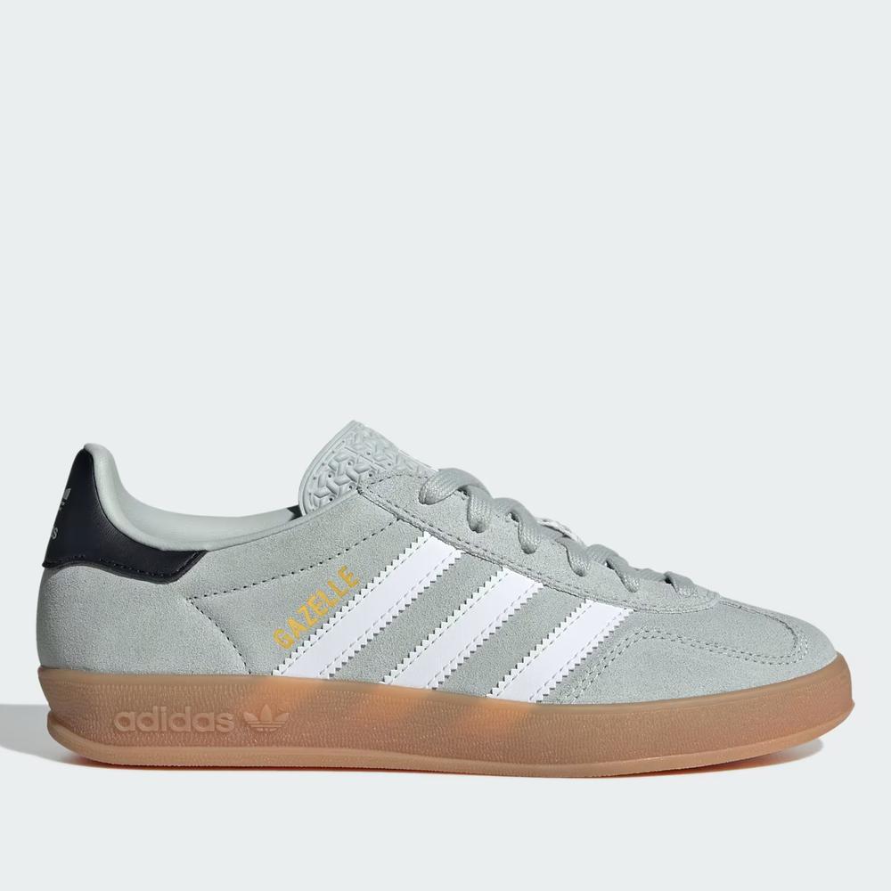 Topánky mládež adidas Gazelle Indoor JP8764 - šedý