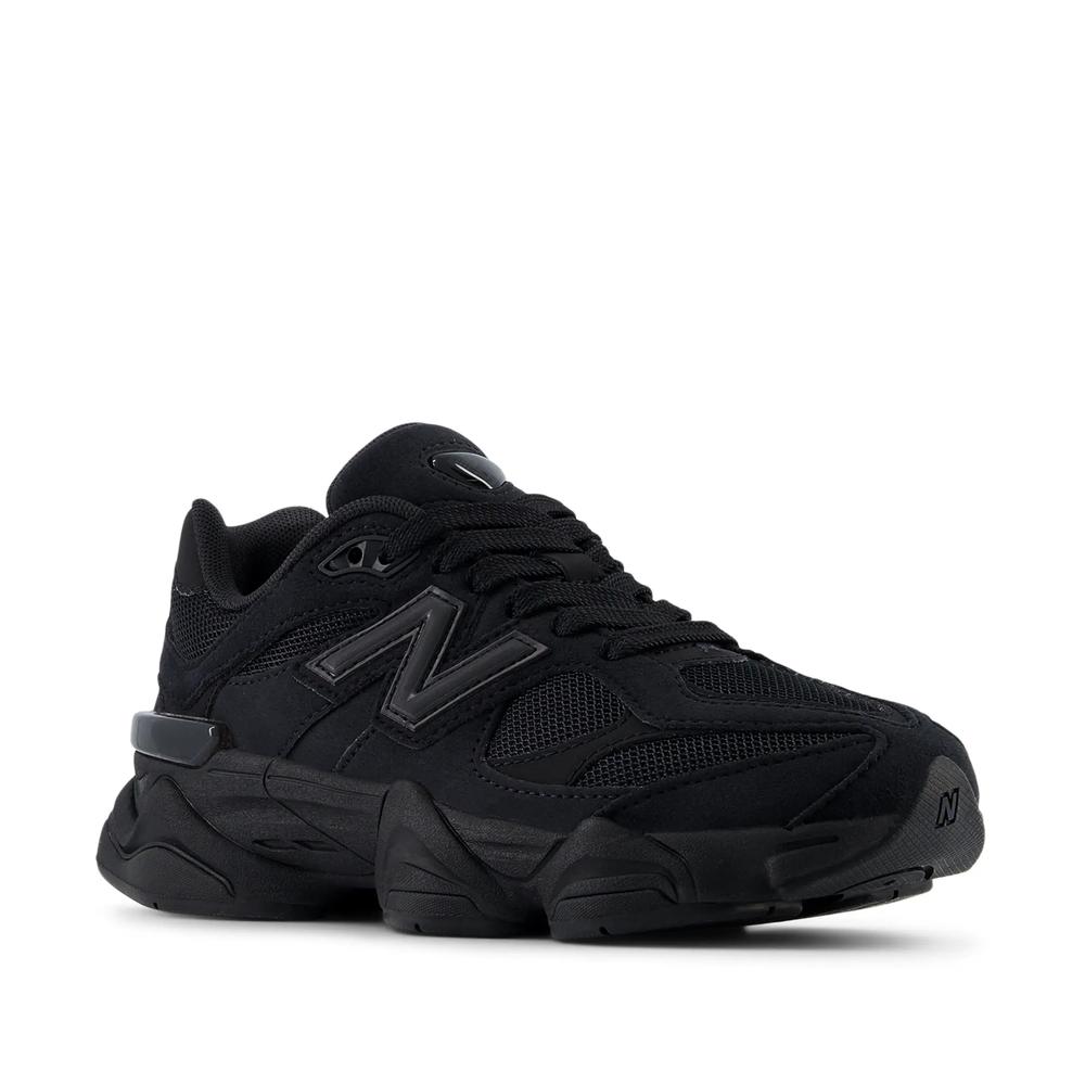 Detské topánky New Balance GC9060BB  - čierne