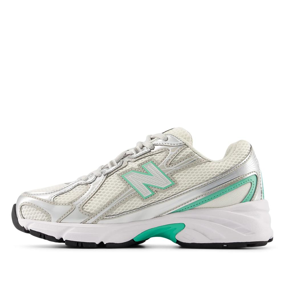 Detské topánky New Balance G7402H8 - biele