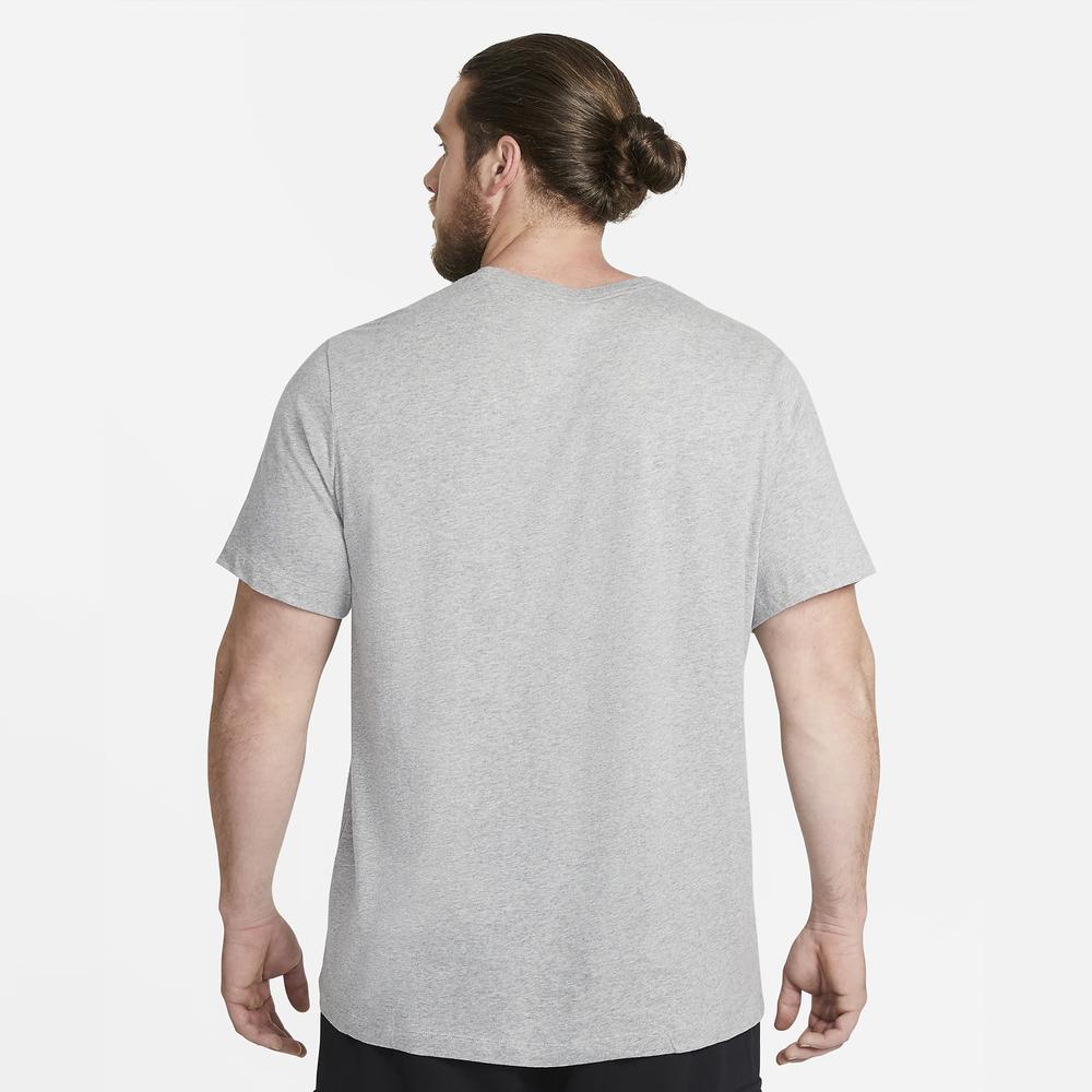 Tričko Nike Sportswear Club AR4997-064 - šedý