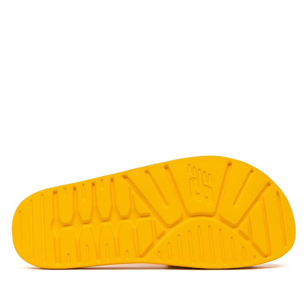 Klapky New Balance SUF20SC1 - pomarančové