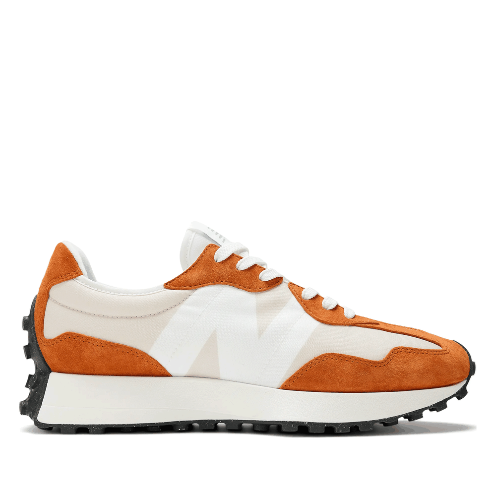 Topánky New Balance U327LF - pomarančové