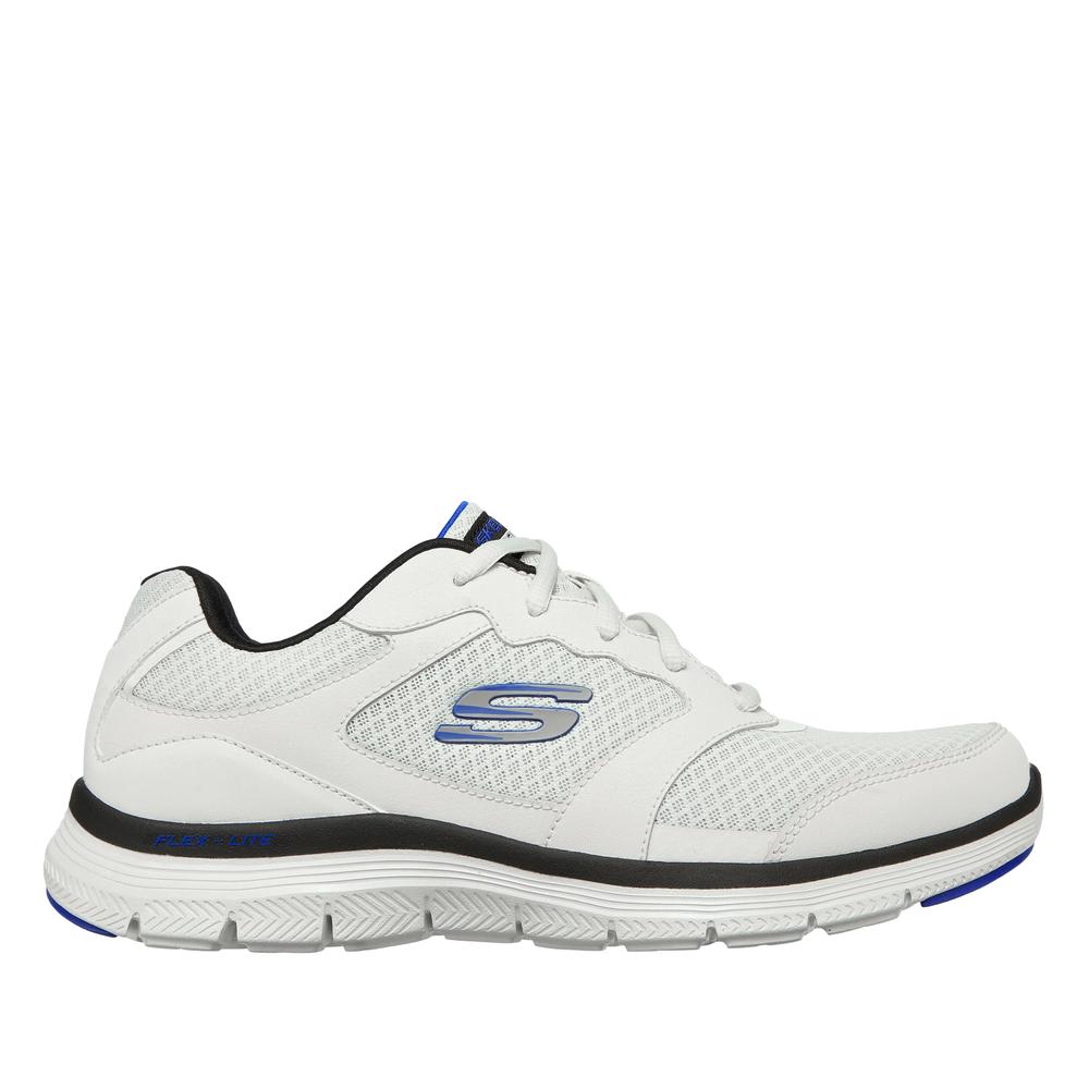 Pánske topánky Skechers Flex Advantage 4.0 232225WBK - biele