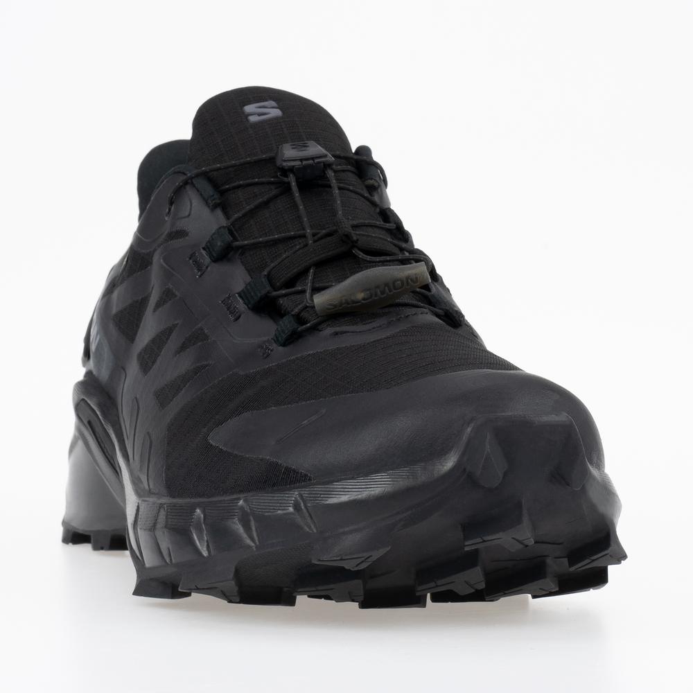 Topánky Salomon Supercross 4 Gore-Tex L41731600 - čierne